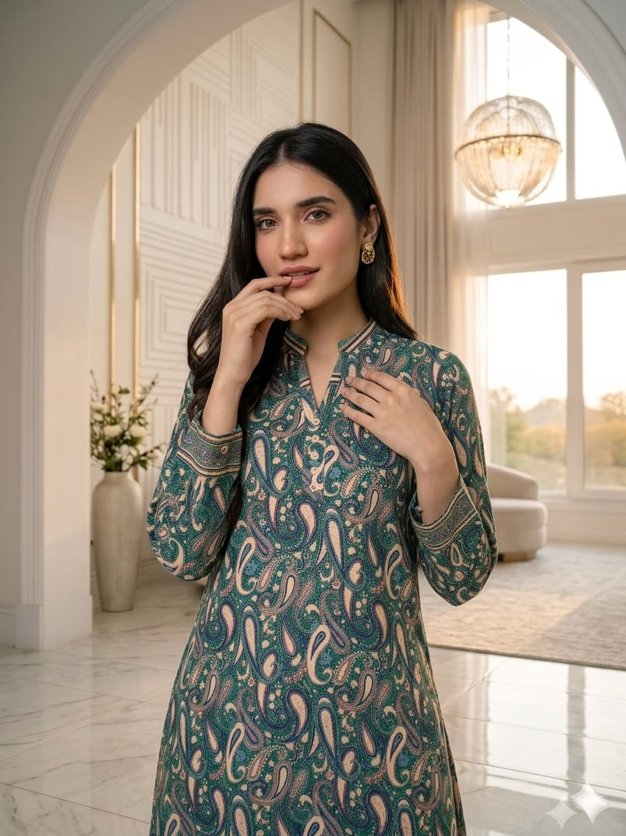 Andaaz Ladies Long Kurti