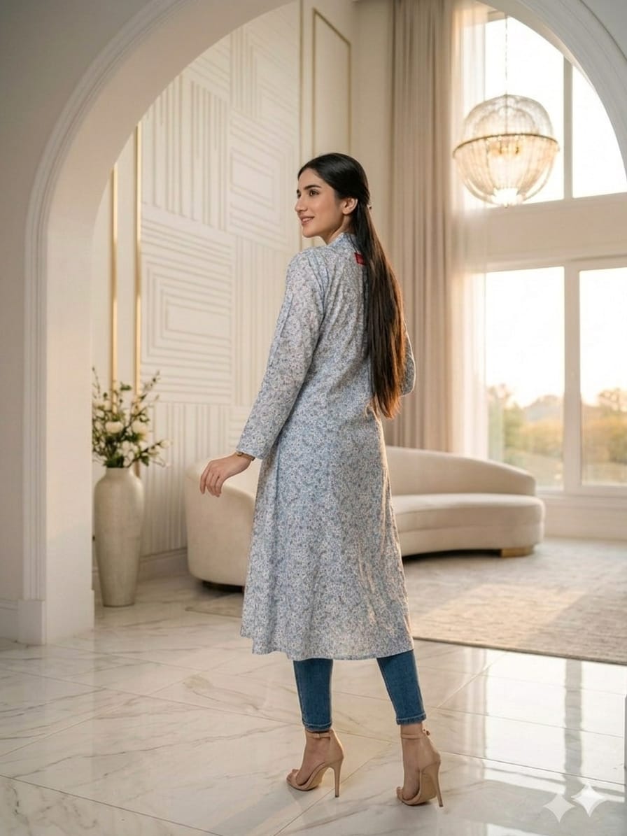 Andaaz Ladies Long Kurti