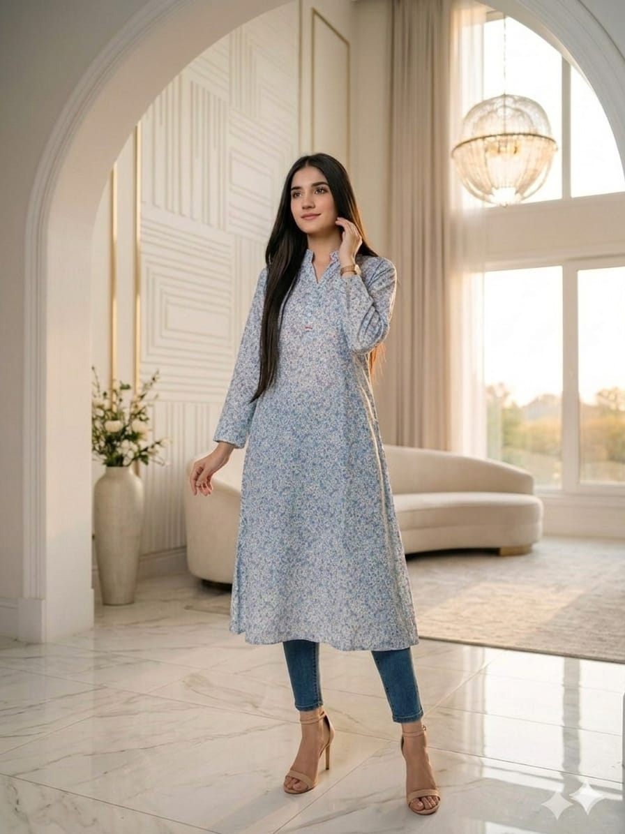 Andaaz Ladies Long Kurti