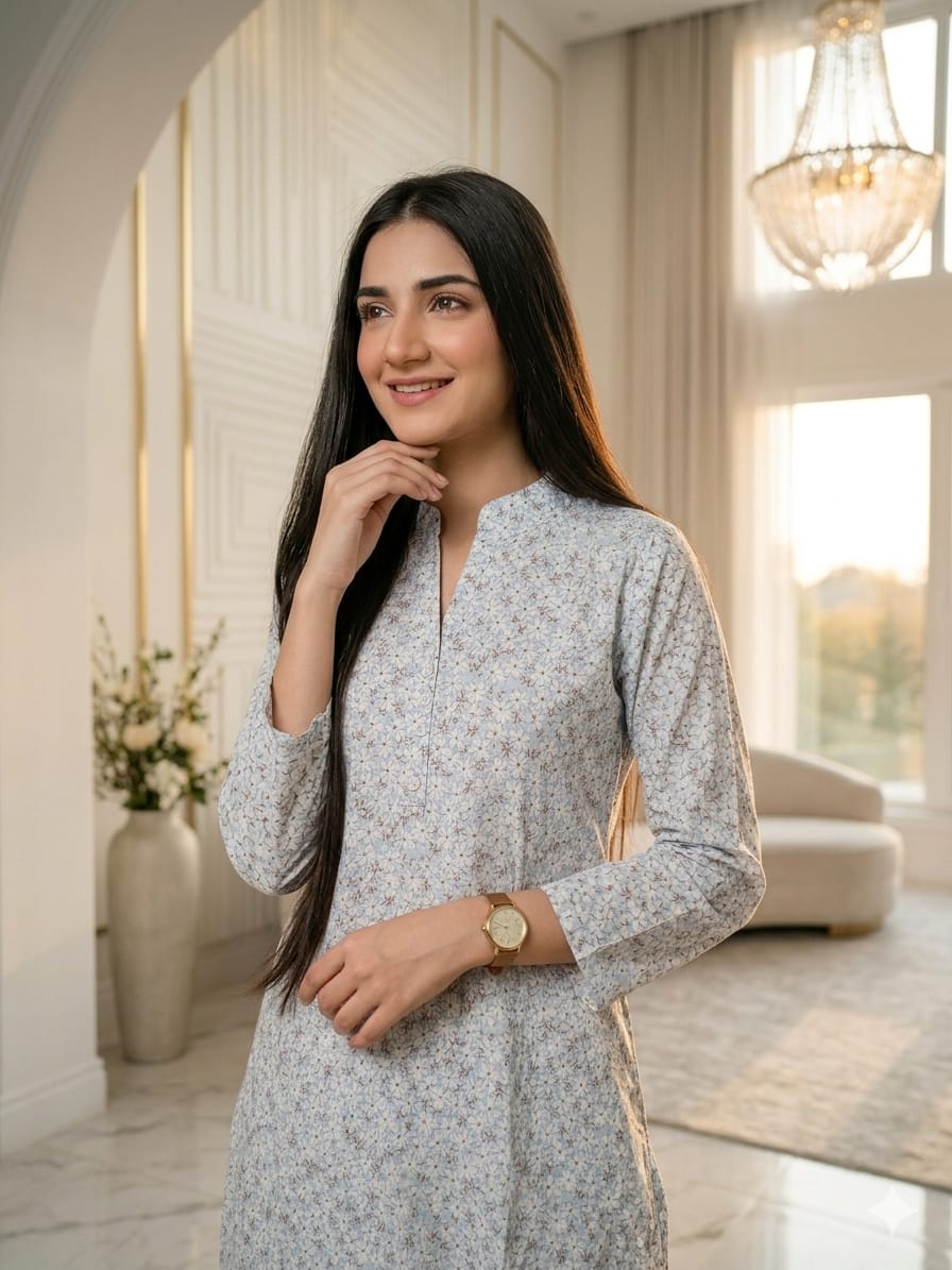 Andaaz Ladies Long Kurti