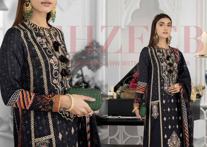 Tehzeeb Embroidered 2022